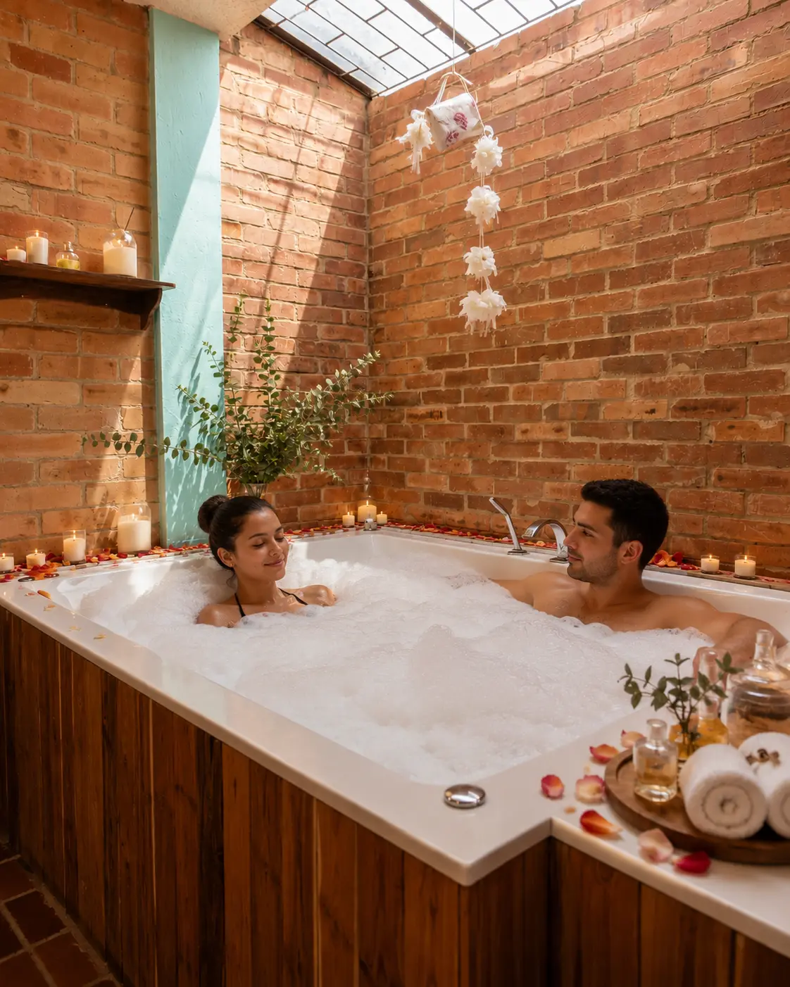 Experiencia de spa Allpa en Tribbu SPA