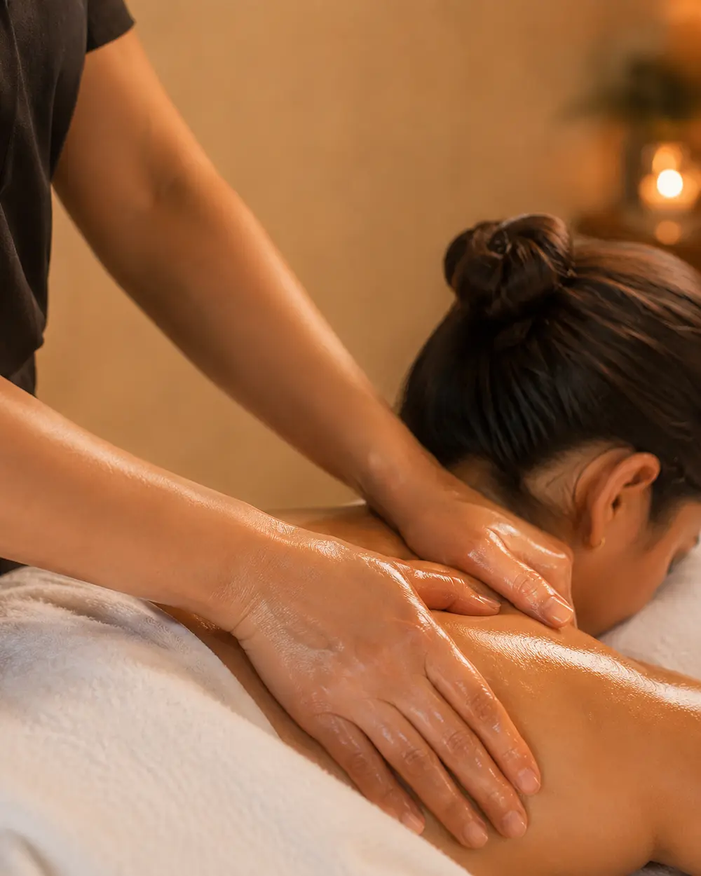Experiencia de spa Samay en Tribbu SPA