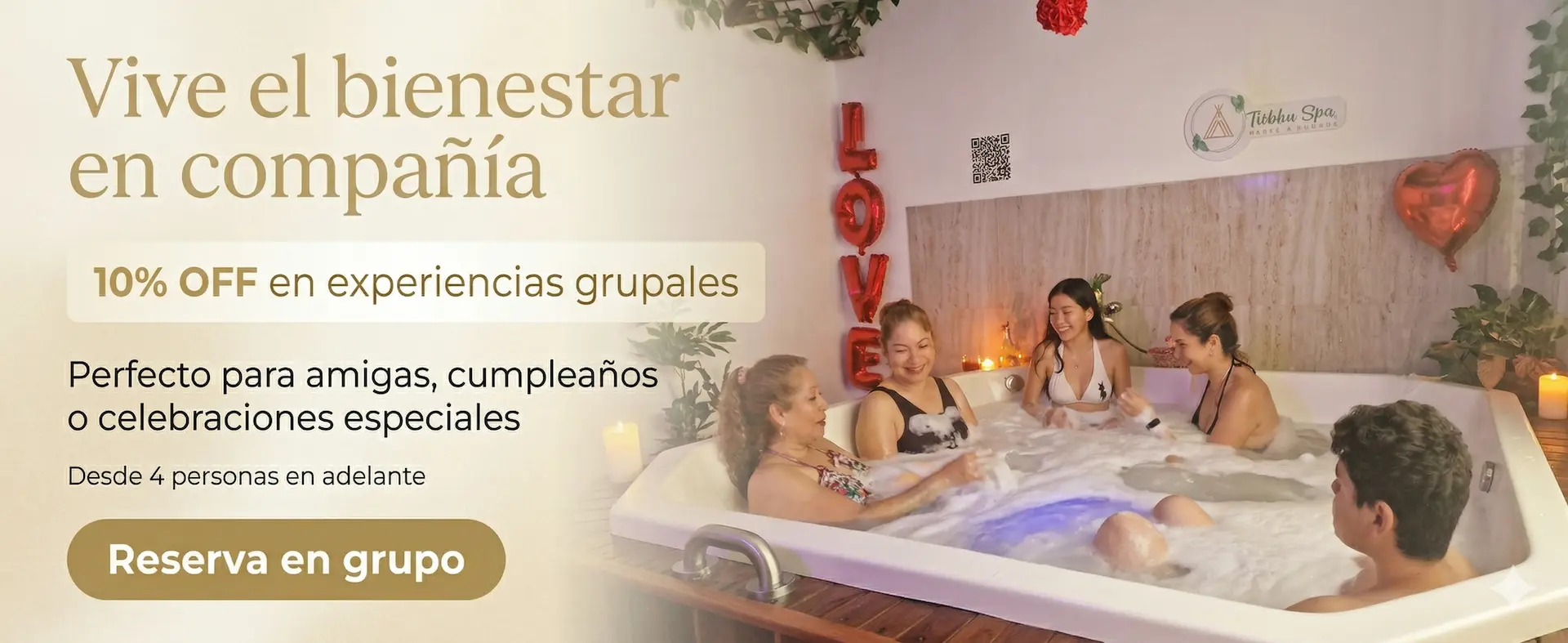 Banner grupos abril - Tribbu Spa