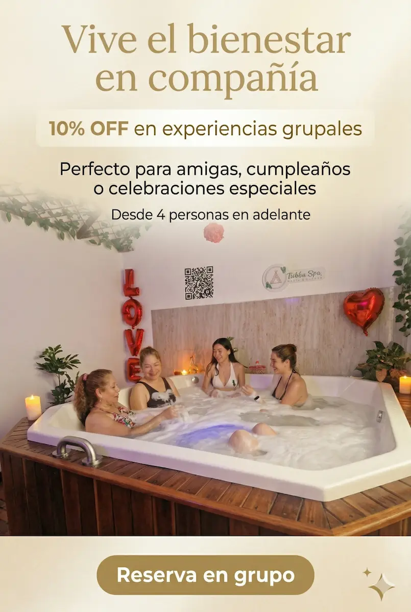 Banner movil grupos abril - Tribbu Spa