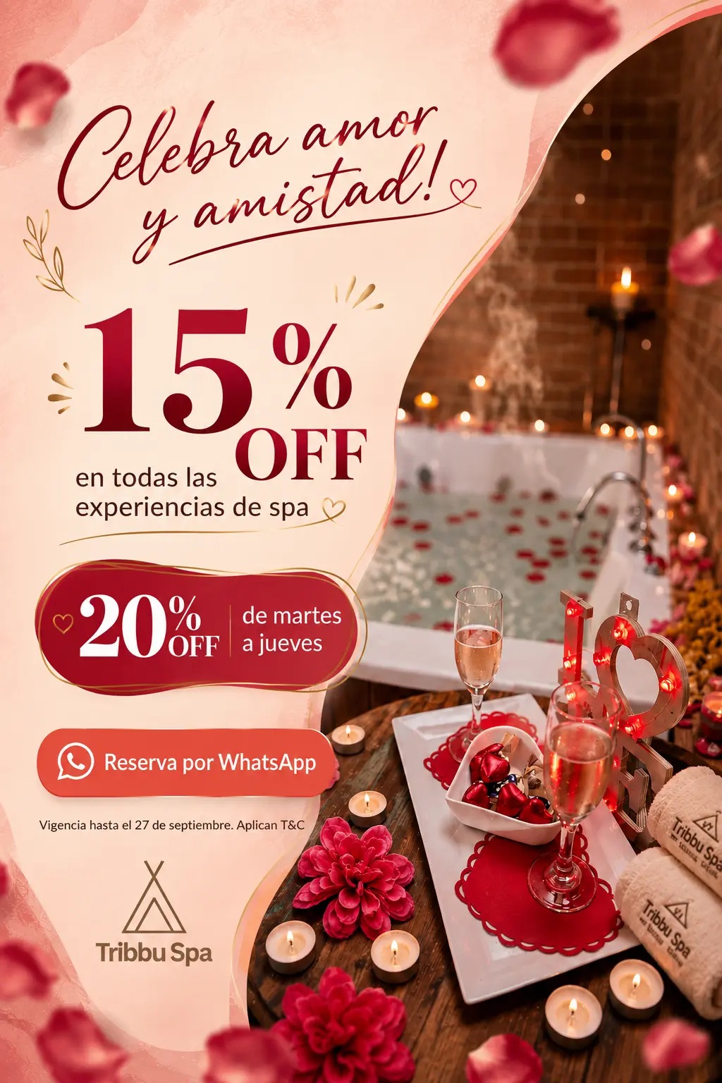 Banner septiembre movil - Tribbu spa